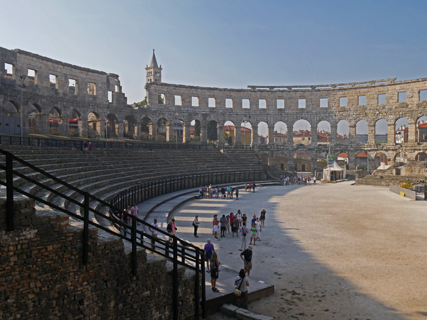 Pula Amphitheatre