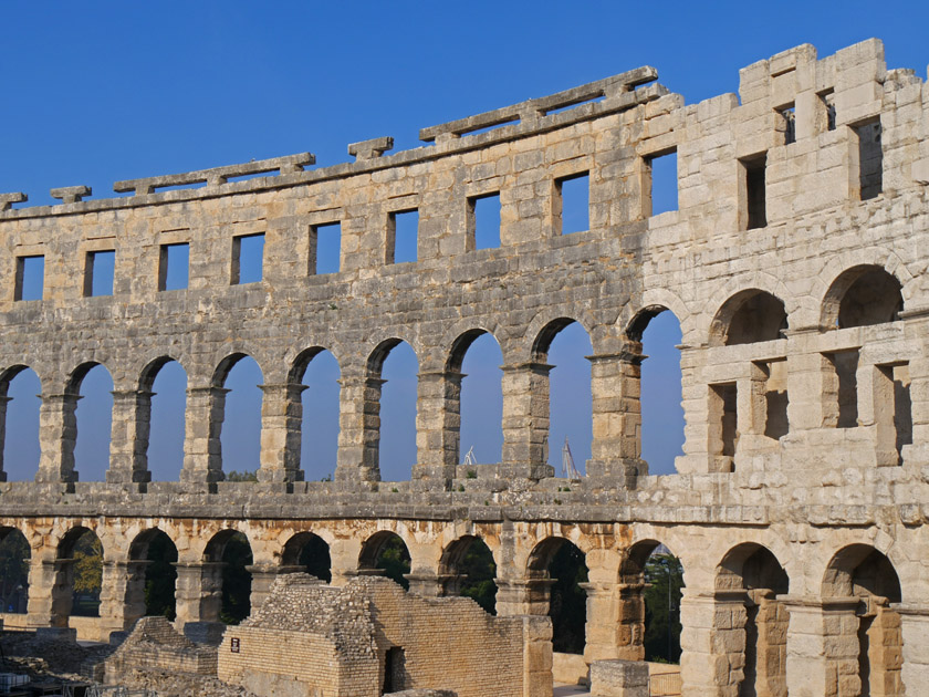 Pula Amphitheatre