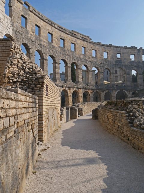 Pula Amphitheatre