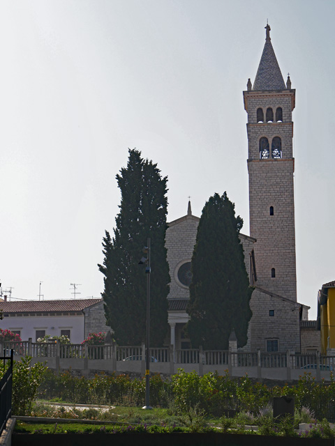 Church of St. Anthony, Pula