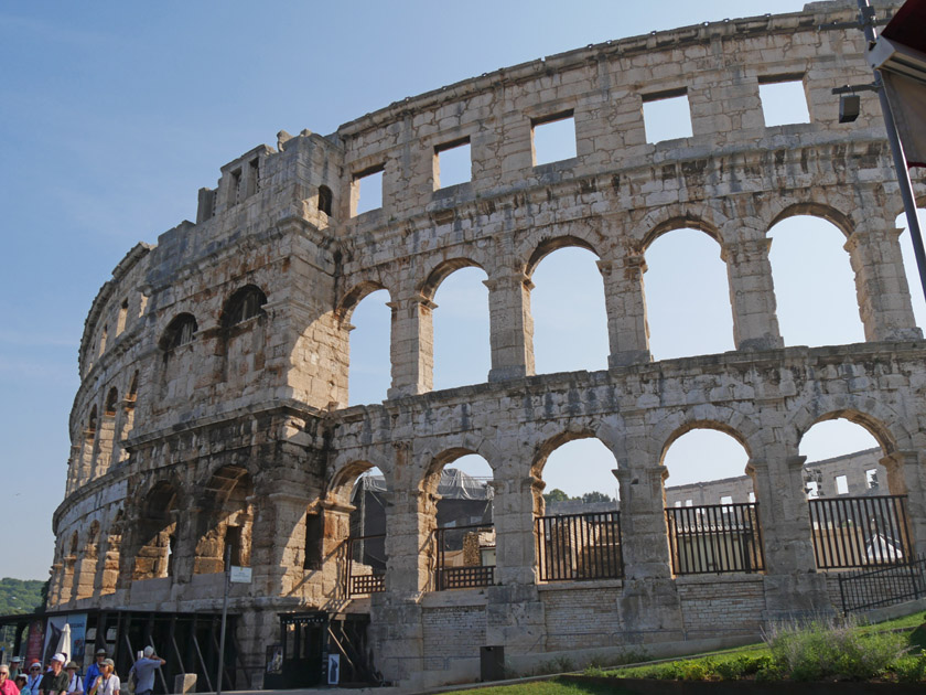 Pula Amphitheatre