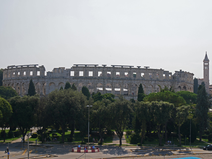 Pula Amphitheatre