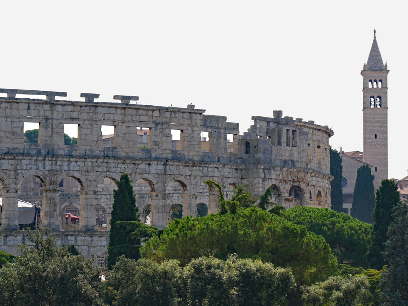 Pula Amphitheatre