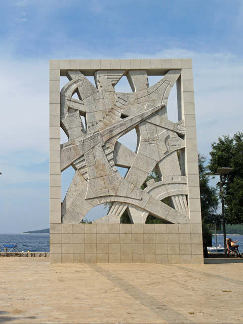 Monument Commemorating Fighters Against Facism, Rovinj