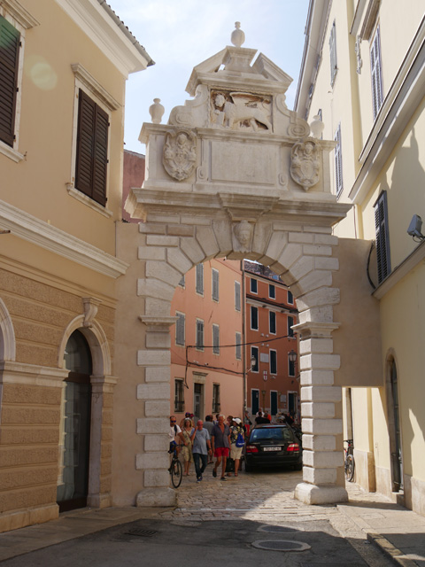 The Balbi Arch, Rovinj