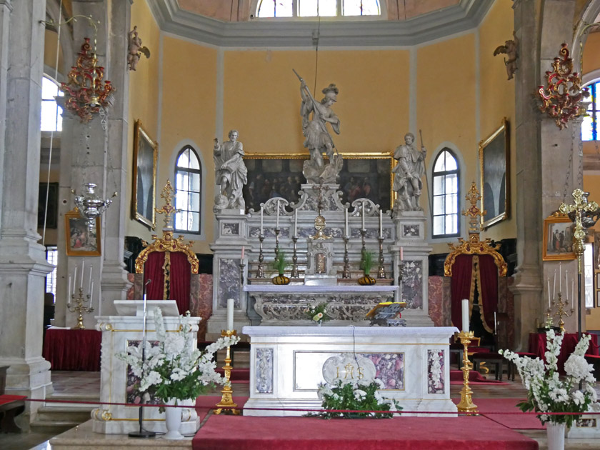 Main Altar of St. Euphemia's Cathedral, Rovinj