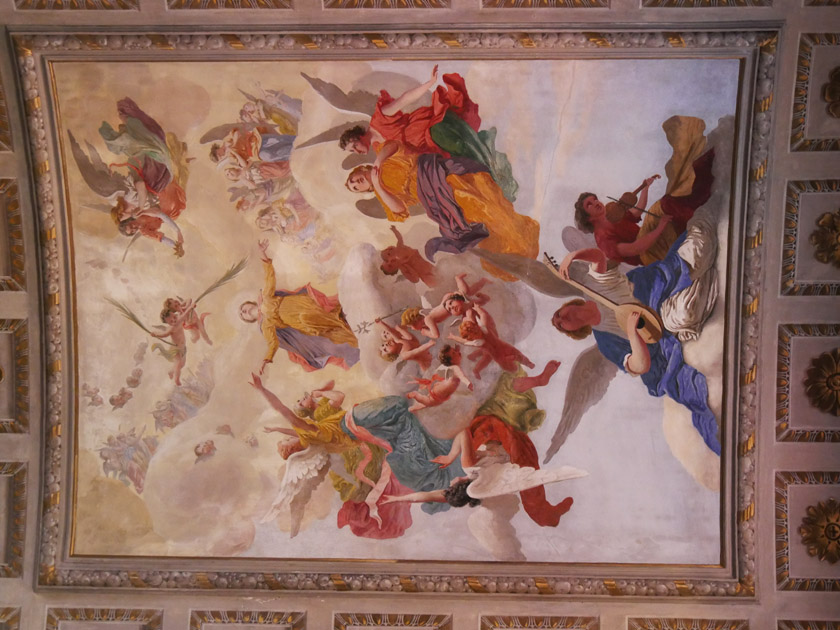 Ceiling Mural of St. Euphemia's Cathedral, Rovinj