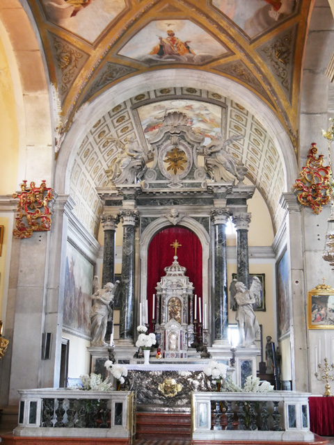 Side Altar in St. Euphemia's Church, Rovinj