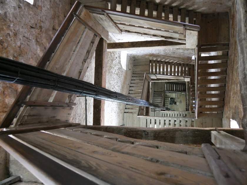 St. Euphemia's Bell Tower Stairs, Rovinj