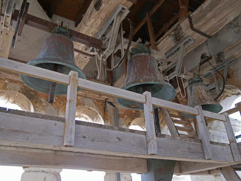 The Bells in the Tower of the Cathedral of St. Euphemia