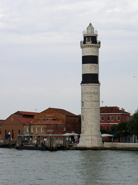 Faro dell'Isola di Murano (Murano Lighthouse)