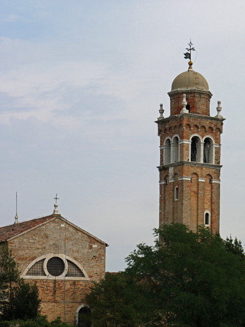 Chisea di Santa Caterina, Mazzorbo