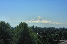 Mt. Ranier from Hotel