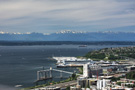 Seattle from Space Needle