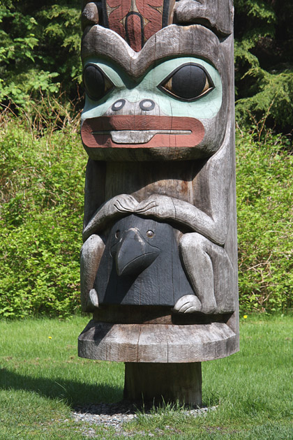 Totem Pole Detail