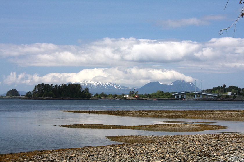 Mt. Edgecumbe and Crater Ridge from Sitka