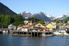 Boats in Sitka Harbor