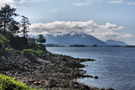 Mt. Edgecumbe and Crater Ridge from Sitka