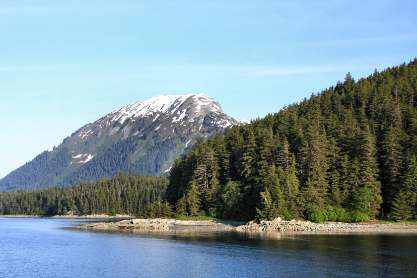 Chatham Strait Scenery