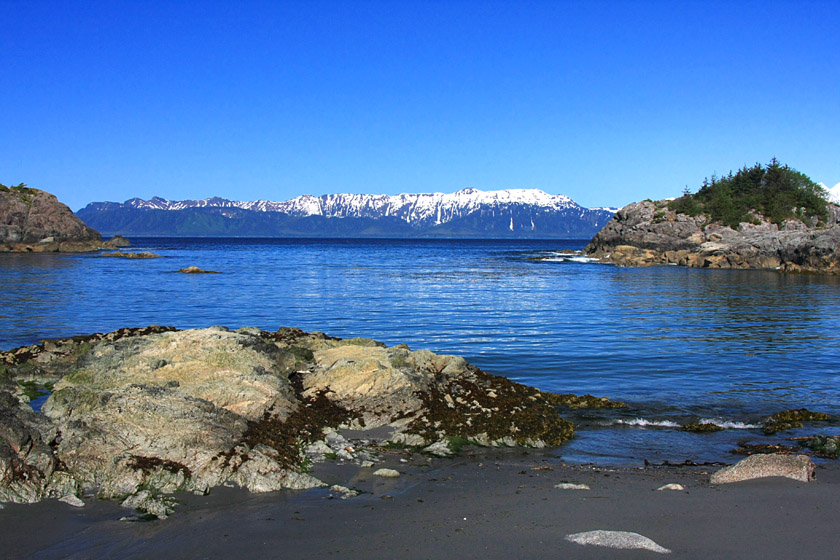 View from Shore in Granite Cove