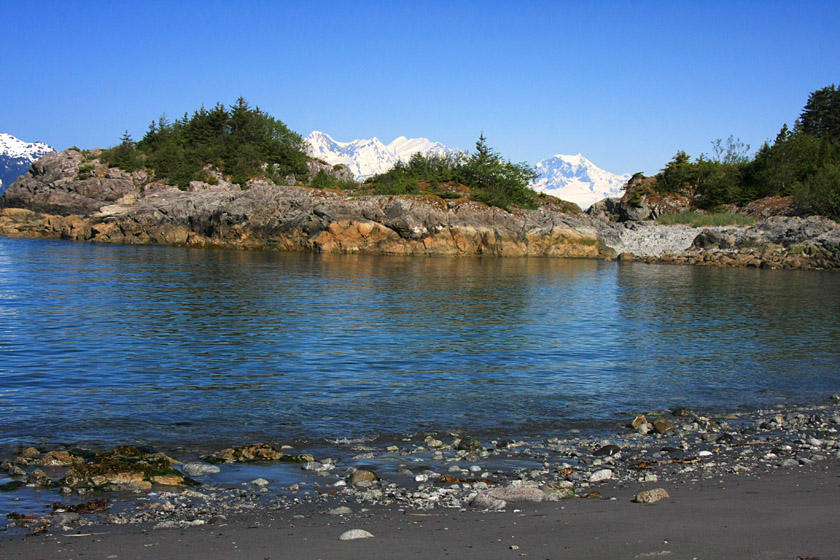 View from Shore in Granite Cove