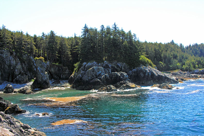 George Island Coastline