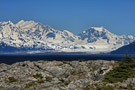 Brady Glacier as Seen from George Island