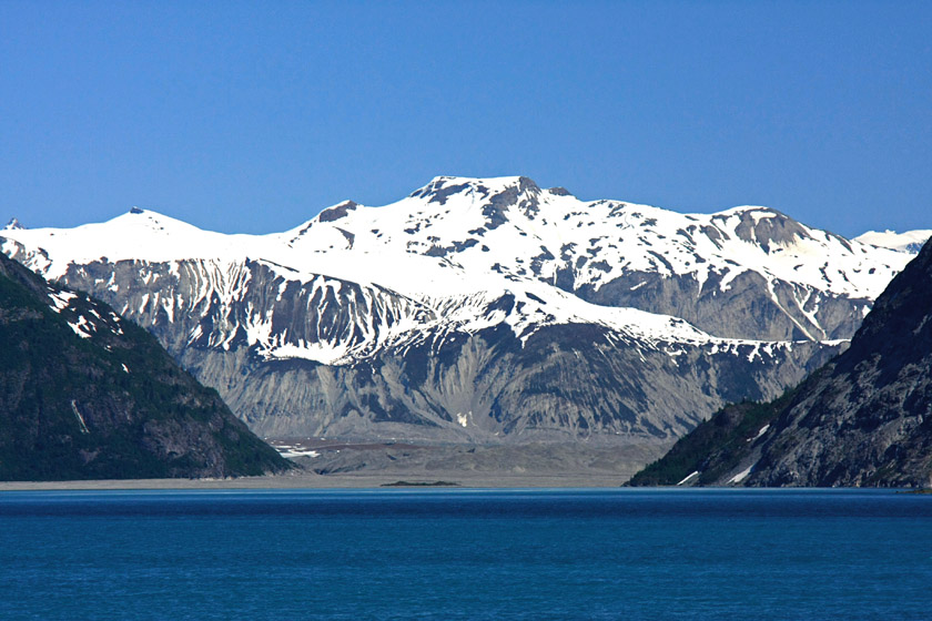 Carroll Glacier, Glacier Bay