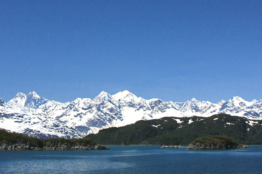 Glacier Bay Scenery