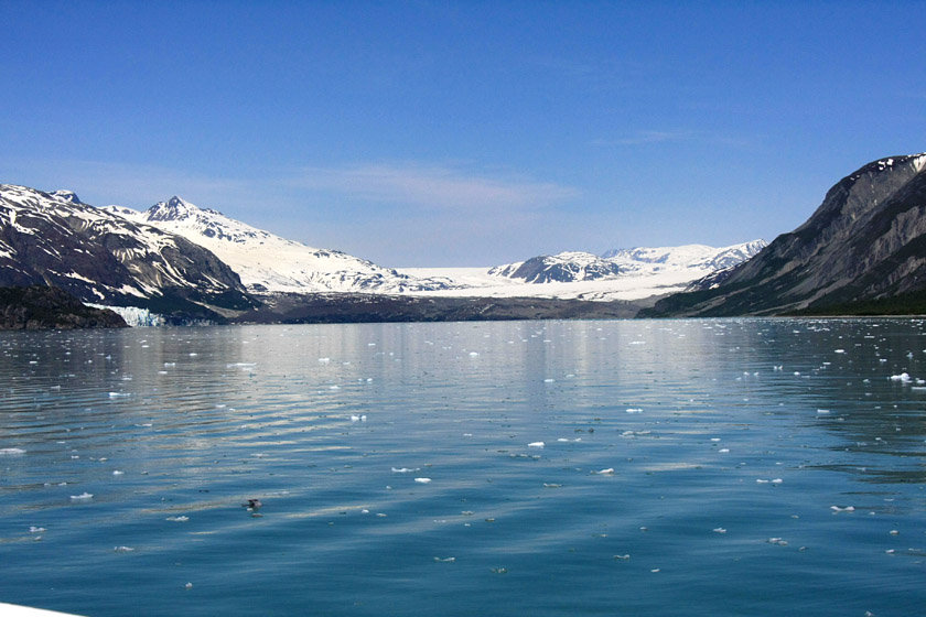 Grand Pacific and Margerie Glaciers, Glacier Bay