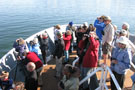 NG Sea Lion Passengers Watching Bear