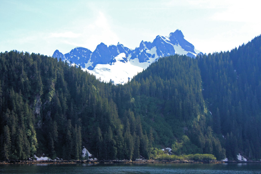 Entrance to Red Bluff Bay