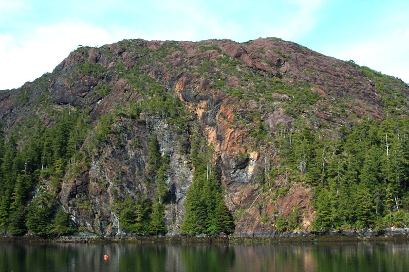 Red Bluff Bay Scenery