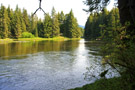 Kayakers at Lake Eva