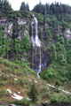 Waterfall in Red Bluff Bay