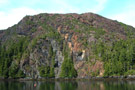 Red Bluff Bay Scenery