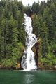 Waterfall in Red Bluff Bay