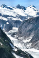 Top View of LeConte Glacier, Aerial View