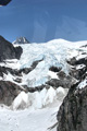 Upper LeConte Glacier Detail, Aerial View