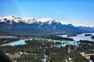 Stikine River Islands, Aerial View