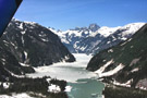 Shakes Glacier, Aerial View