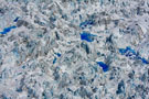 LeConte Glacier Melt Pools, Aerial View