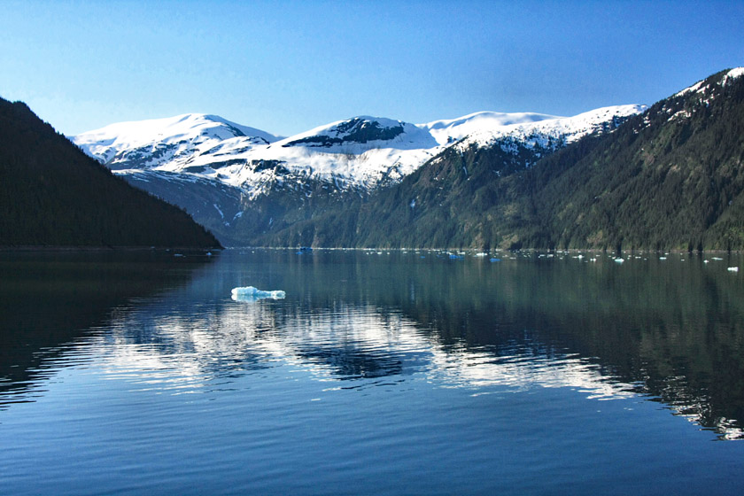 Endicott Arm Scenery