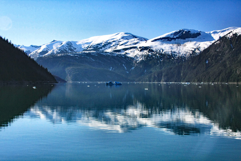 Endicott Arm Scenery