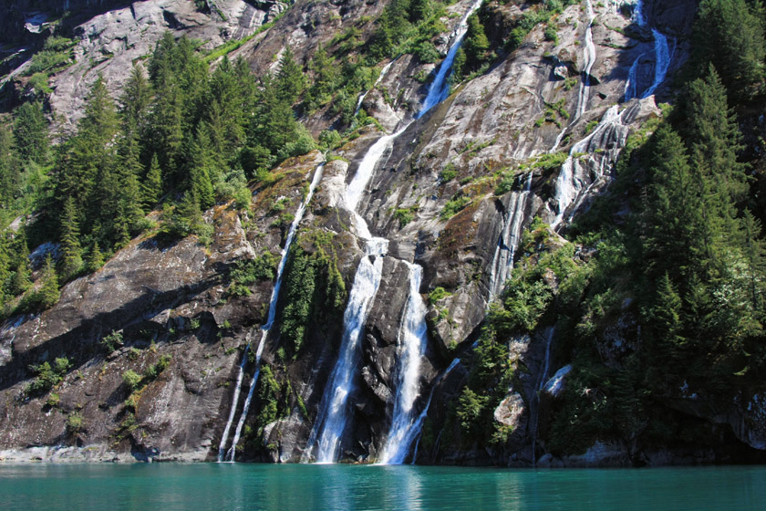 Waterfall in Ford's Terror