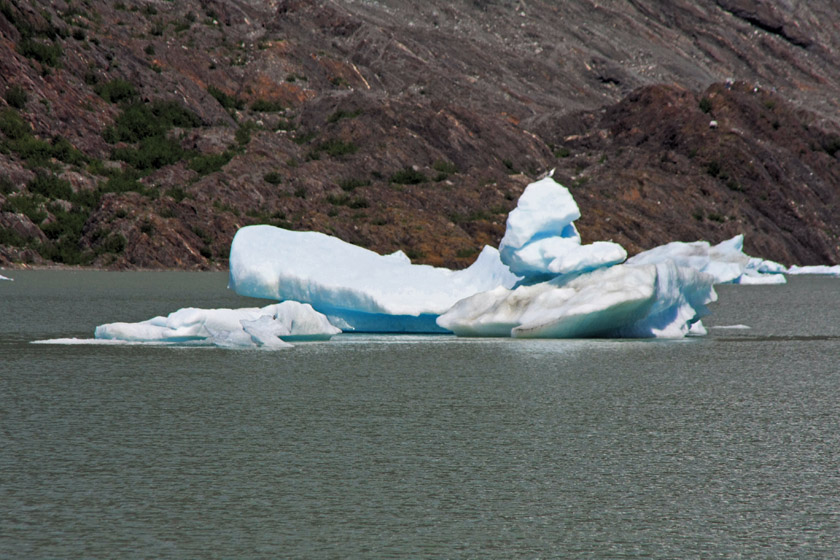 Iceberg Sculpture