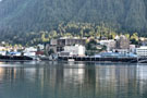 Entering Juneau Harbor