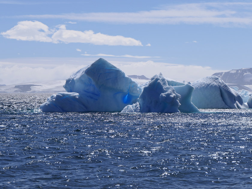 Iceberg Enroute to Brown Bluff