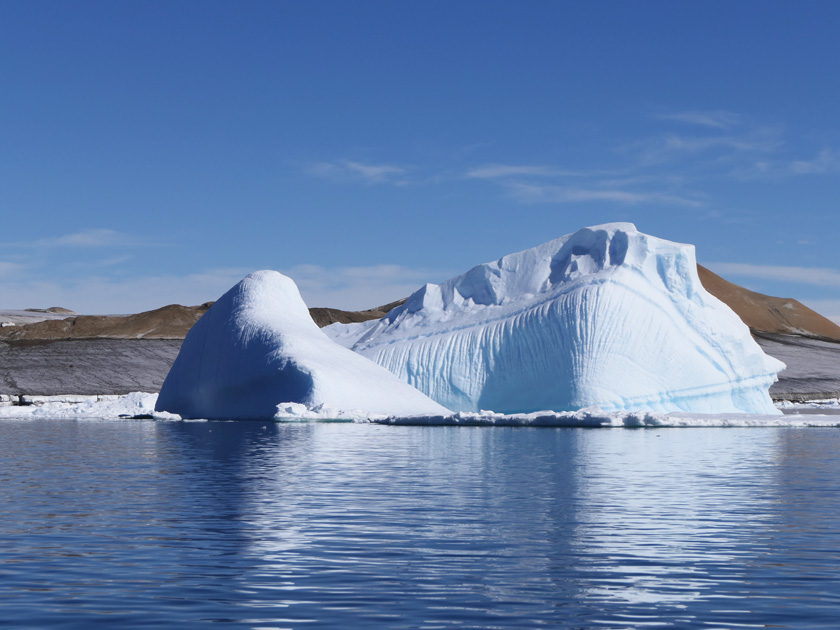 Iceberg Off Snowhill Island