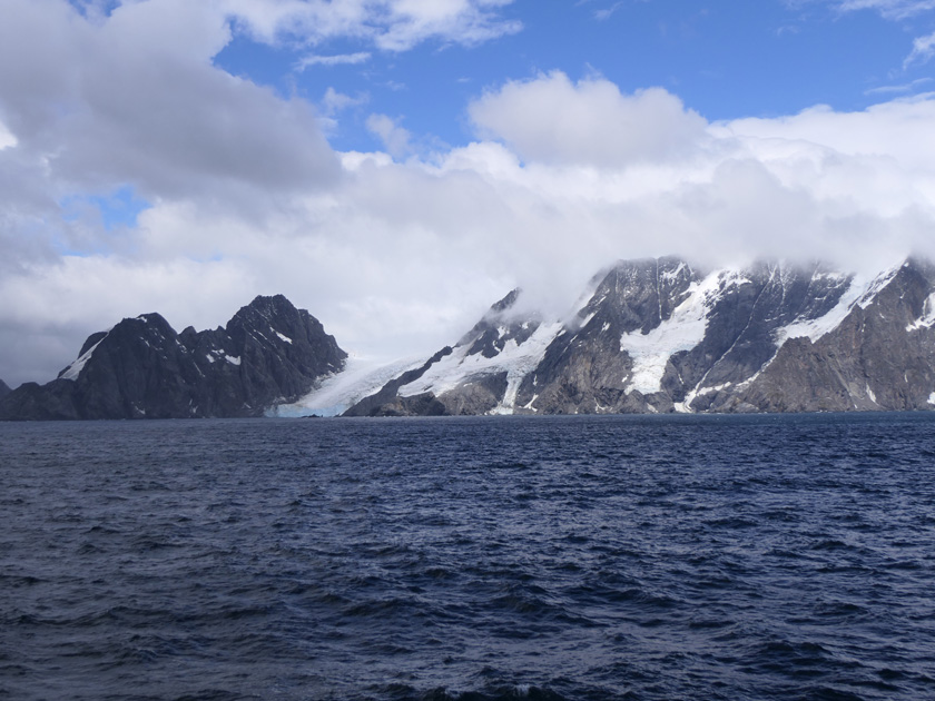 Scenery Enroute to South Orkney Islands